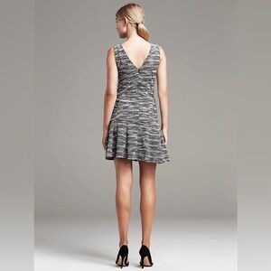 Marled Tweed Fit-and-Flare Mini Dress from Banana Republic